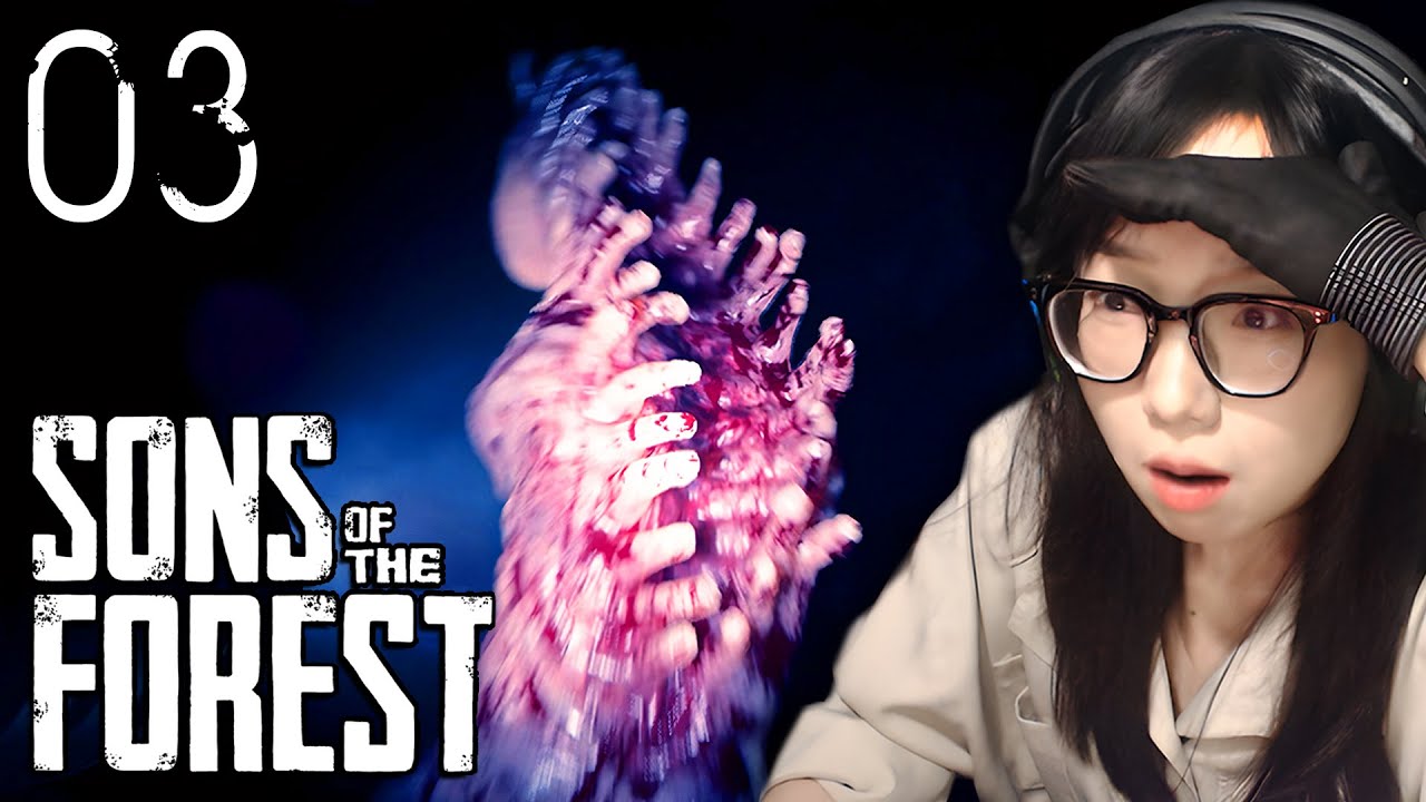 🔴SONS OF THE FOREST CO-OP w/@Ph&acirc;nT&iacute;chGame   FULL GAME #3 - H&Iacute;T H&Agrave; GAME N&Agrave;Y THẾ M&Agrave; LẮM DRAMA &Aacute;C :))
