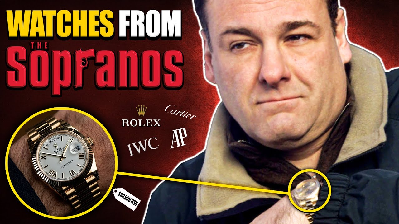 Top 5 Watches in The Sopranos (And Their INSANE Price Tags)