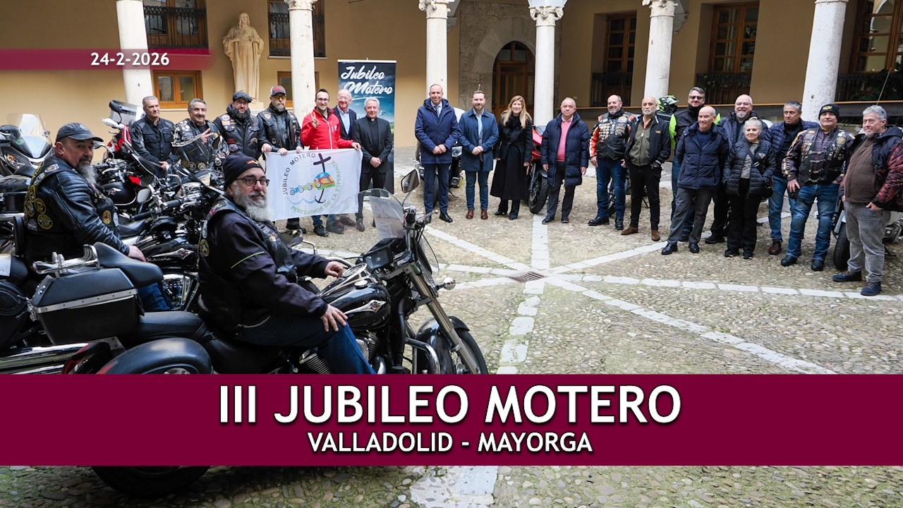 Presentación III Jubileo Motero: Valladolid - Mayorga