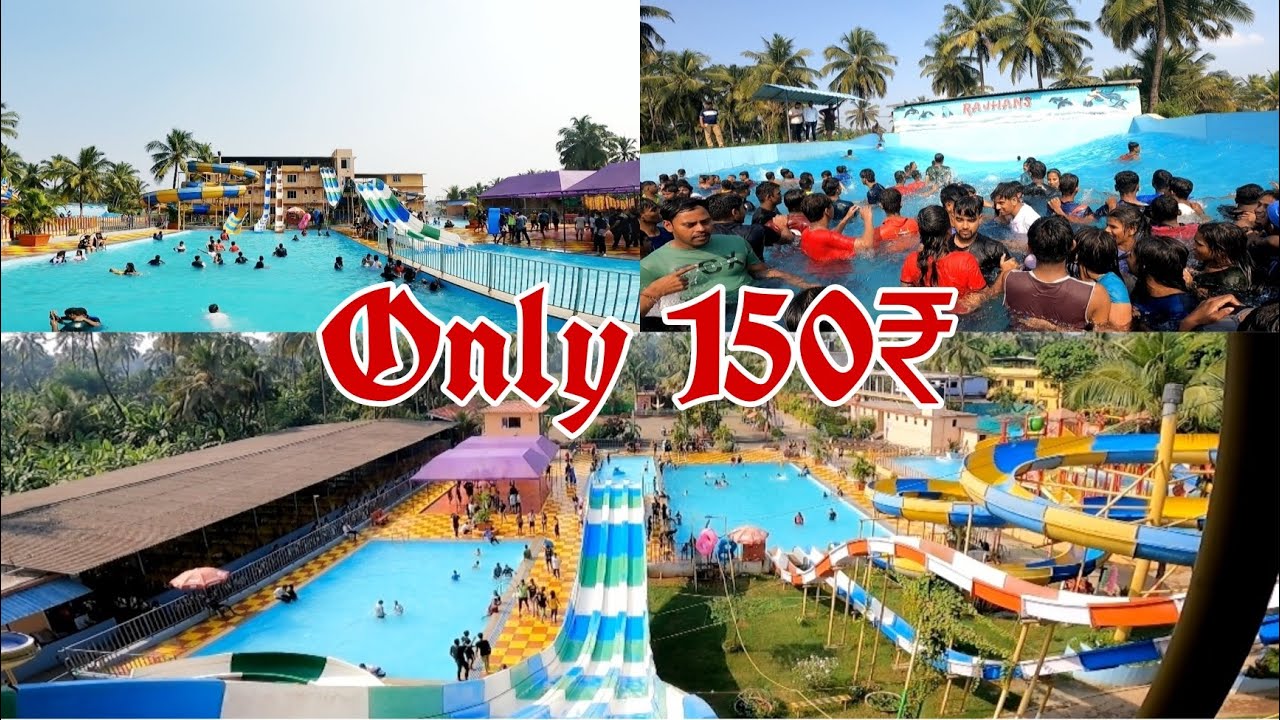 Rajhans Resort | Virar One of The Best Resort at Reasonable price Full Review #2023