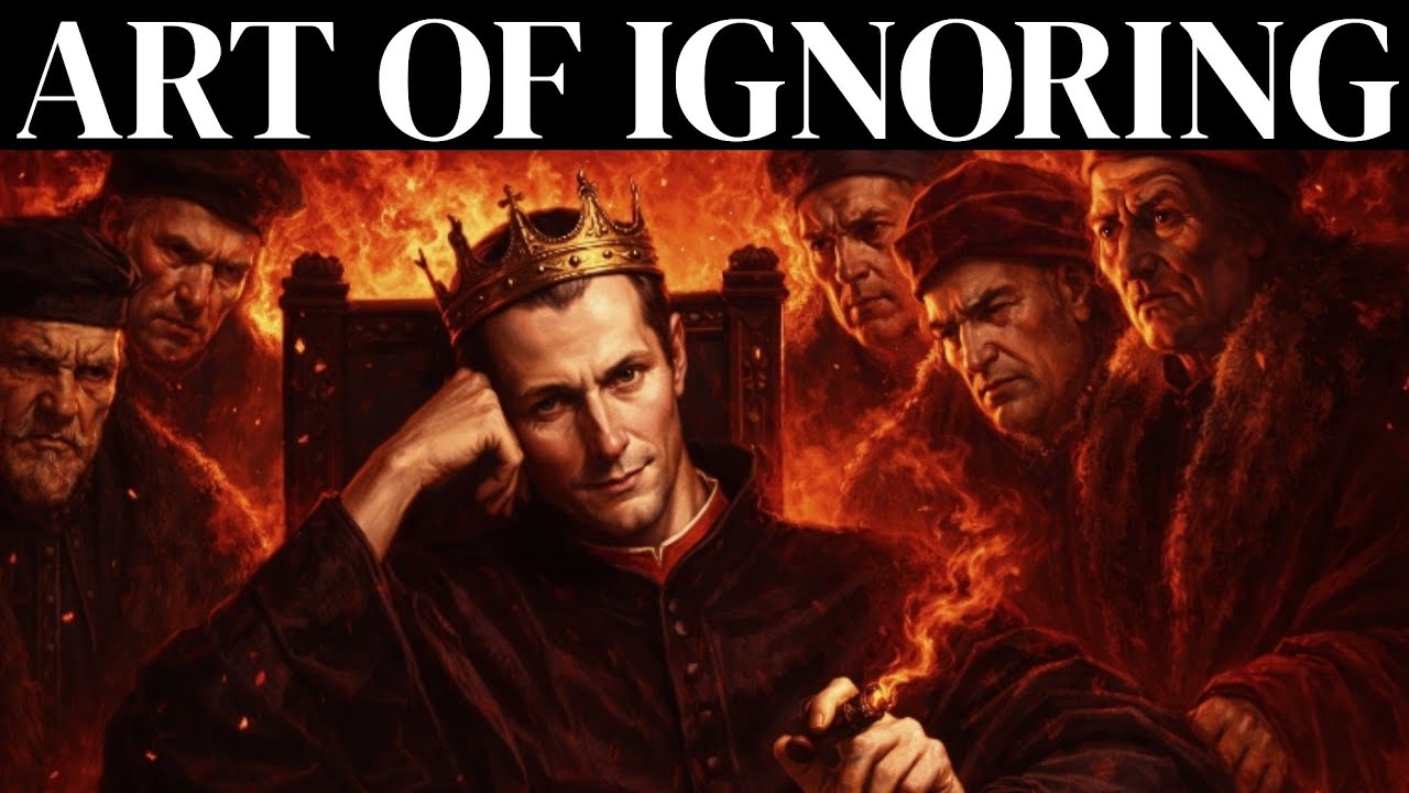 The Art of Making Them Regret It! When They Ignore You—Do This | Machiavelli
