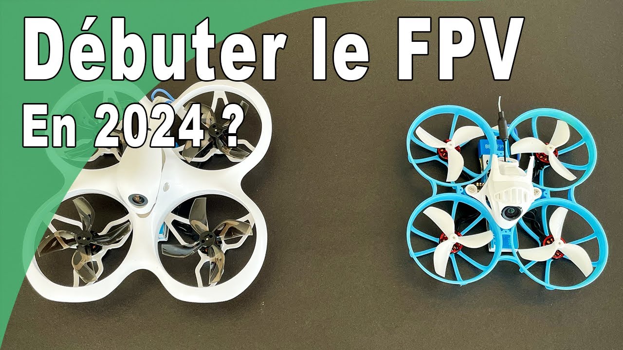 200€ Avec quoi débuter le drone FPV en 2024 ? BetaFPV Meteor75 pro