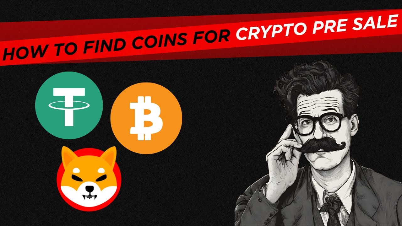 How to find BEST COINS for CRYPTO PRE-SALE ?🔥| Crypto ICO & Pre-Sale💲