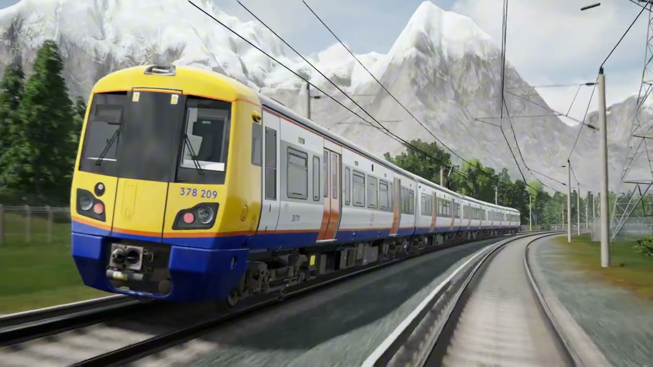 Train Sim World 6 – Class 378 Introduction | 4K HD Full Gameplay (PC, PS5 & Laptop)
