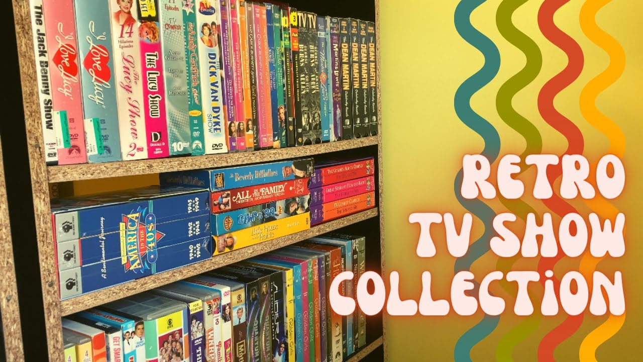 CLASSIC TV SHOW COLLECTION | 1950s - 1990s