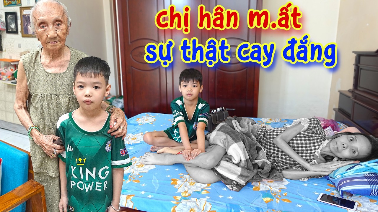 Chị Hân Đã Không Còn Nữa, Bất Ngờ Phát Hiện Sự Thật Quá Đau Lòng Thương Con Quá Khoa Ơi