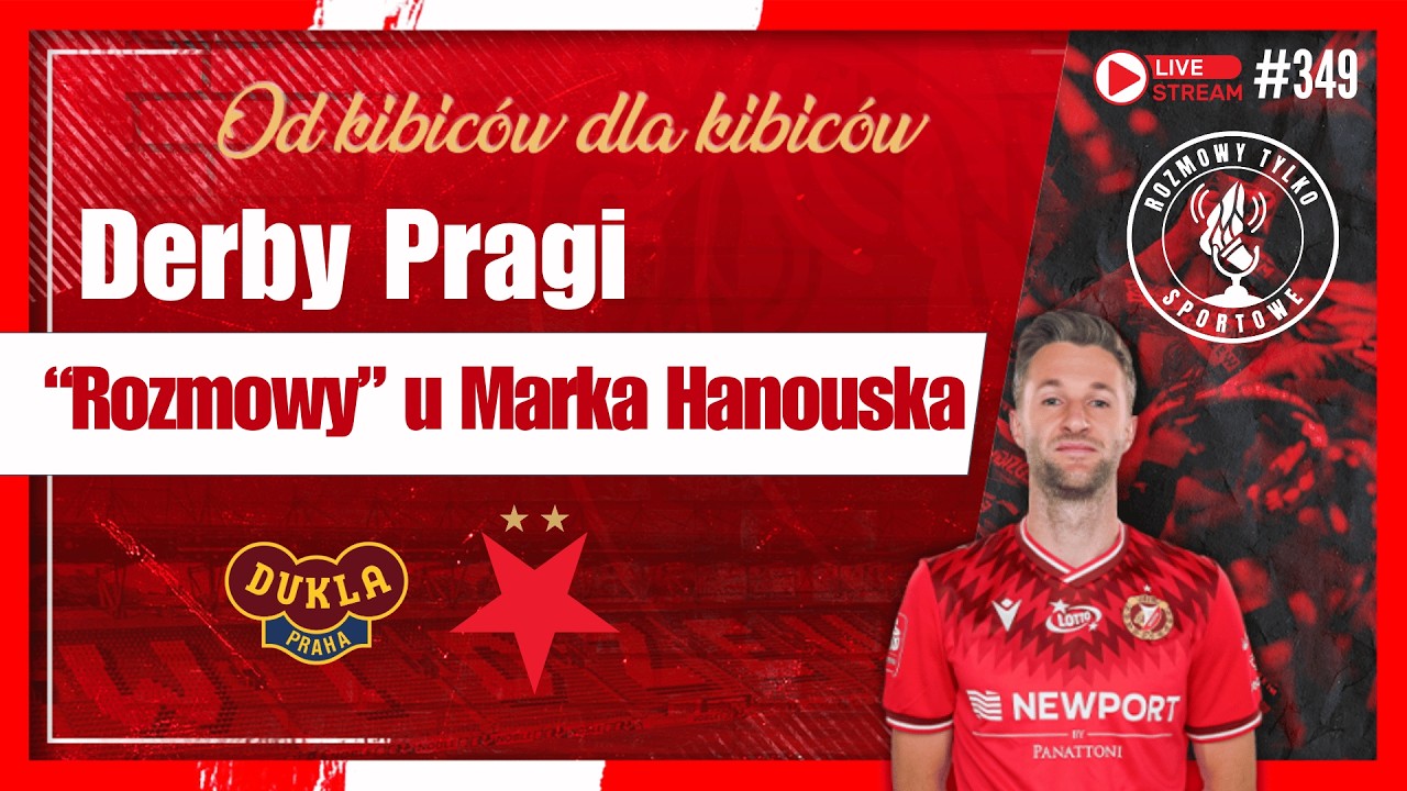 Z wizytą u Marka Hanouska | Derby Pragi 🇨🇿 | Dukla - Slavia 0:2 [27.02.2026]