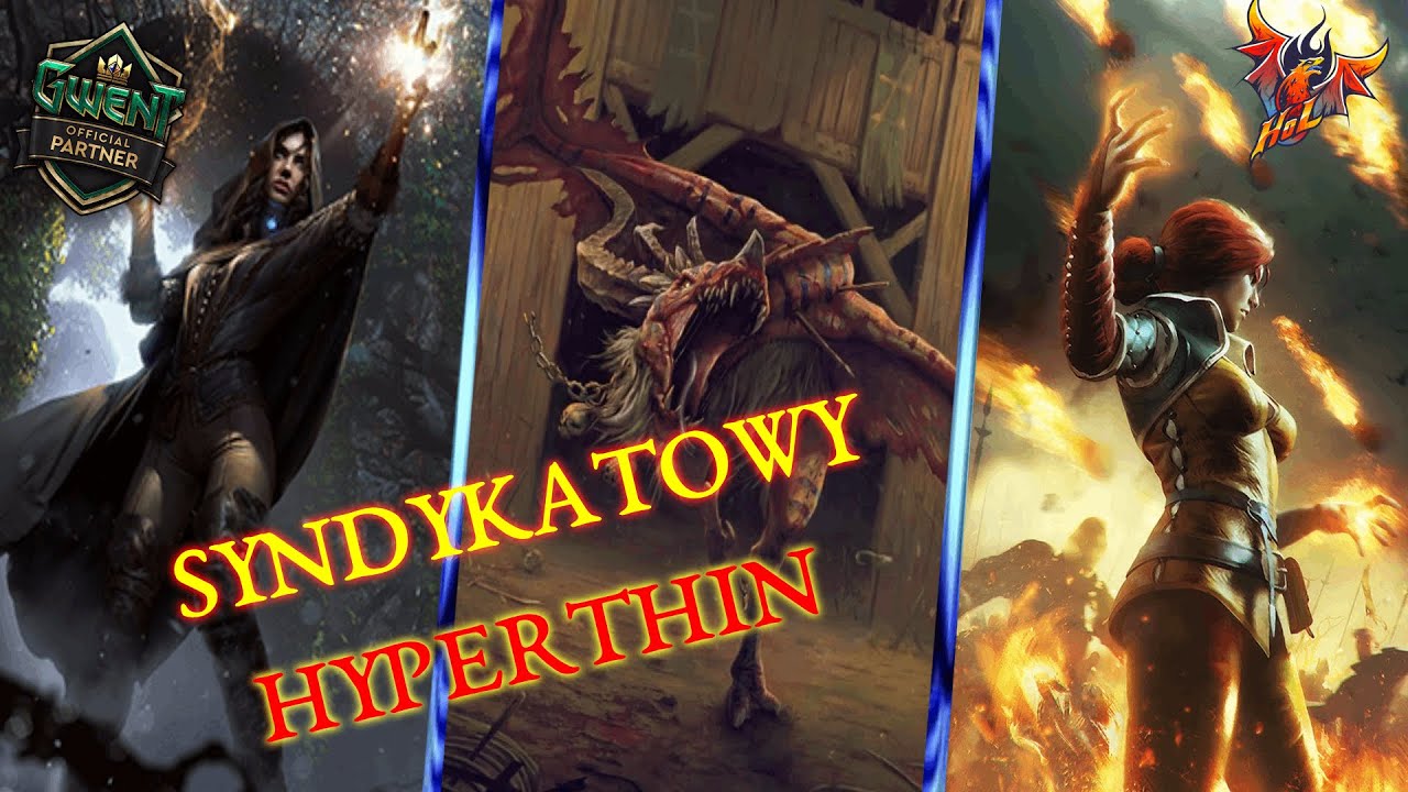Syndykatowy Hyperthin  - SY - Zgromadzenie (Gwint)