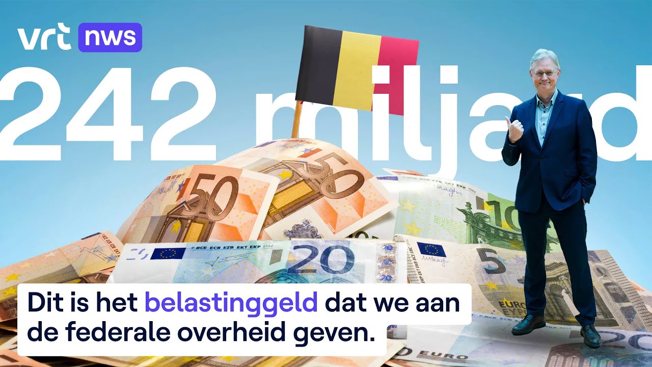 Waar gaat ons belastinggeld naartoe?