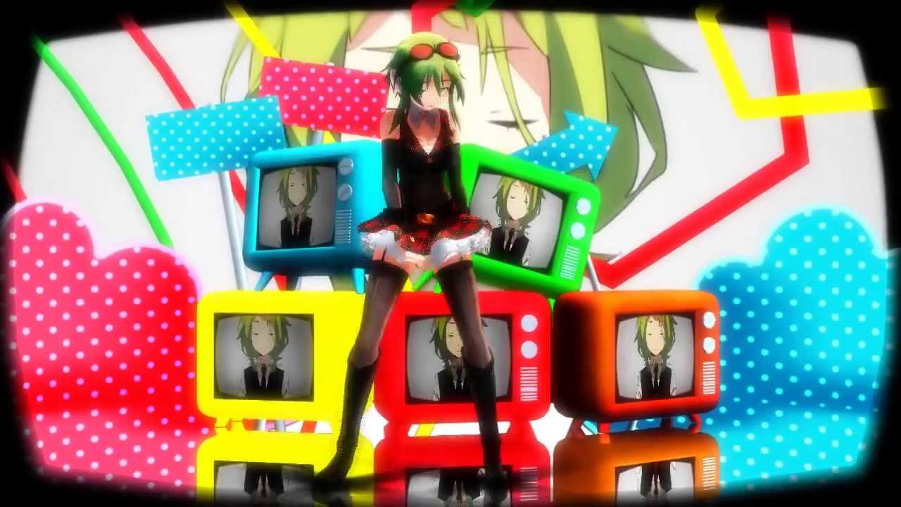 【MMD】セツナトリップ【ままま式GUMI】