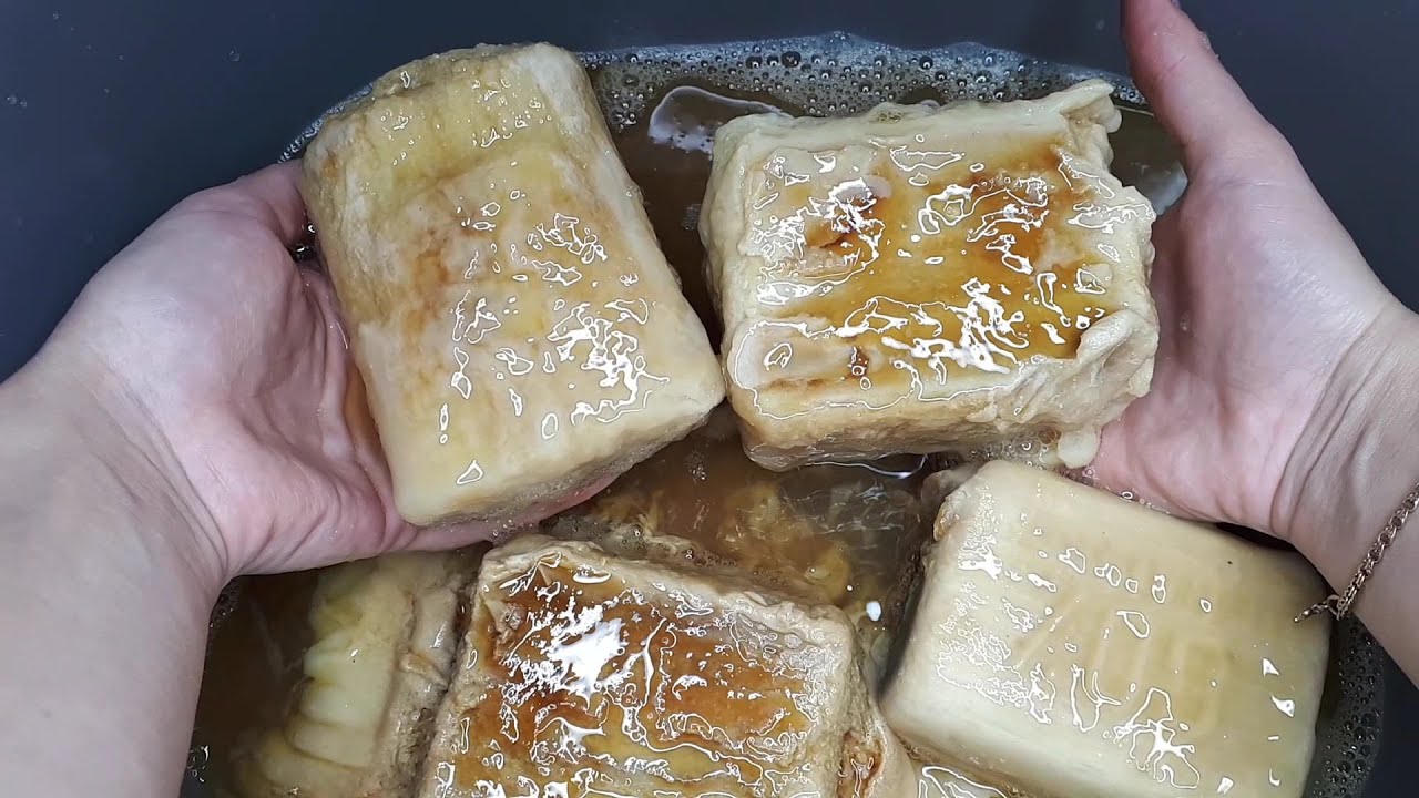 SOAKED SOAP/ ASMR/ РАЗМОКШЕЕ мыло/ ретро хозы