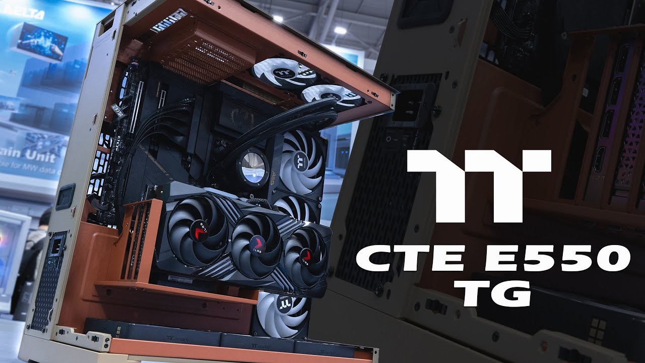 Я обожаю этот цвет корпуса! — Thermaltake Computex 2024