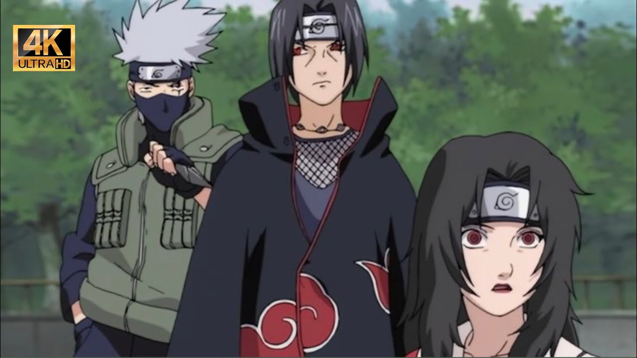 Itachi vs Kakashi: The Genjutsu That Shattered Reality 🔥 Hindi Dub