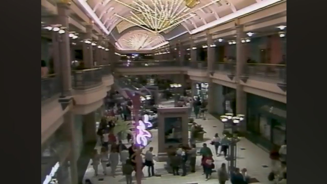 1989 Forest Fair Mall Cincinnati Opening