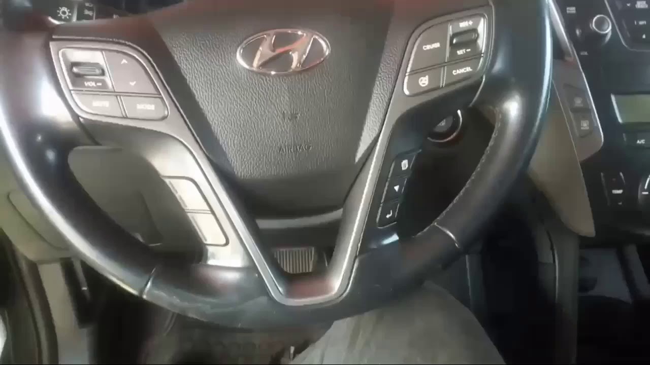 How To Remove Gear Lever Knub, Boot and Center Console On A 2013 to 2019 HYUNDAI SANTAFE