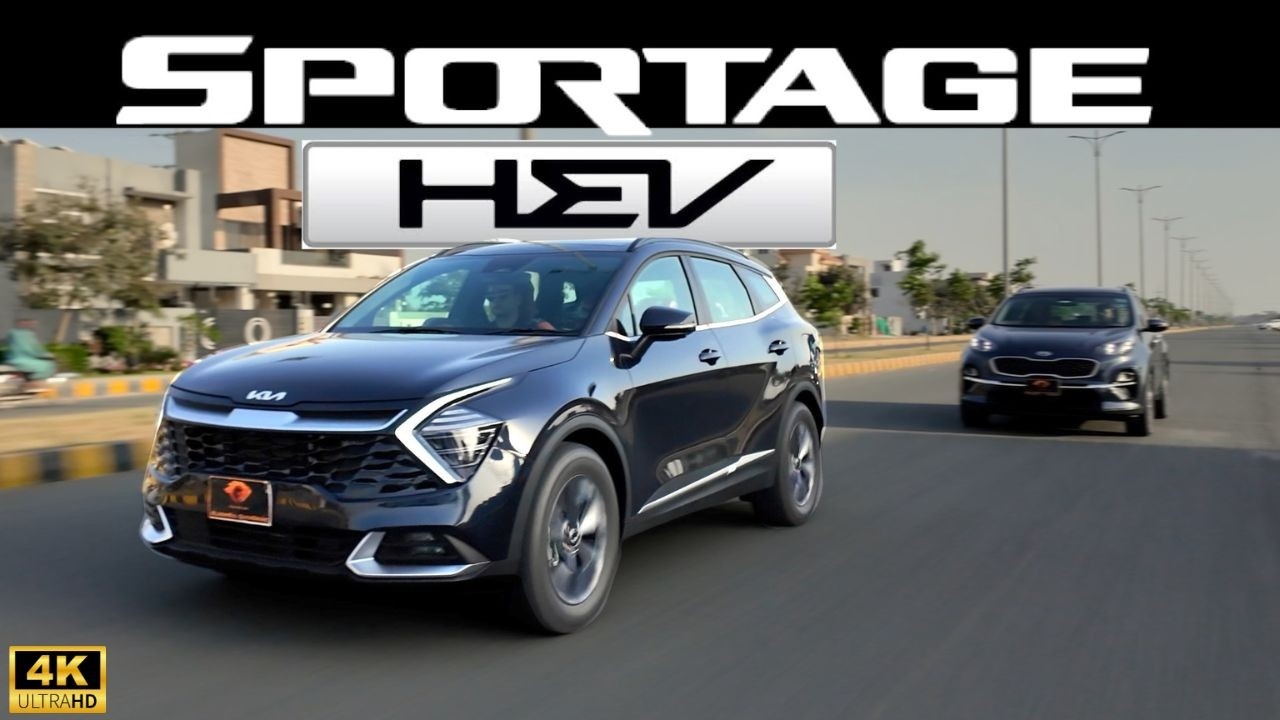 New Kia Sportage HYBRID Review in Pakistan - Should you Buy it over New Tucson?