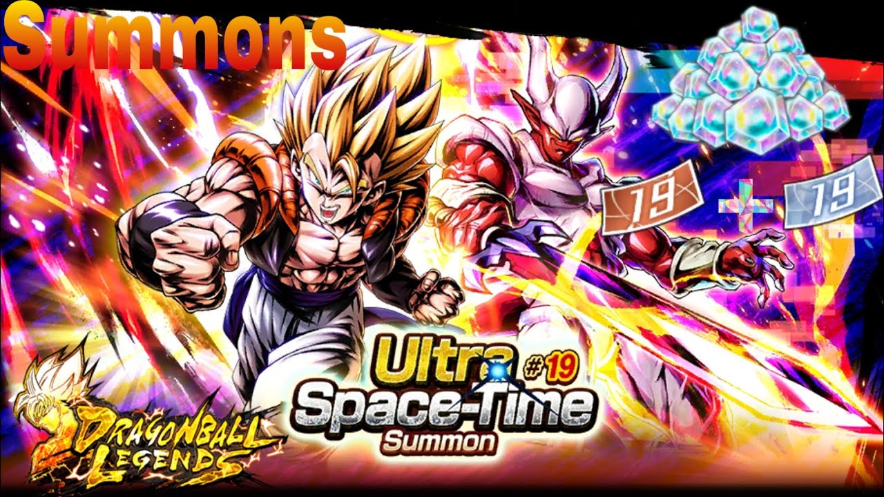 สุ่มกาชา DB Legends Ultra Space-Time Summon #19 | N.P. CHANNEL V.2