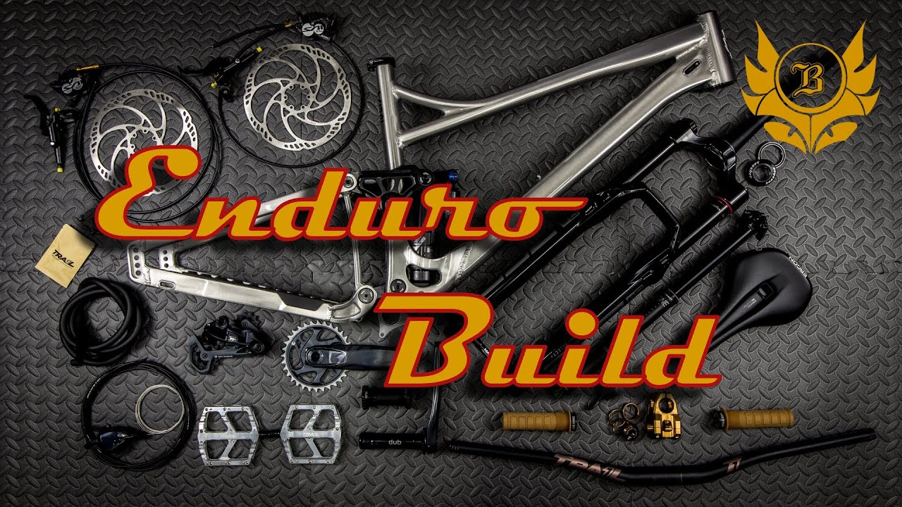 A Racers Bike Build - Banshee Titan v3.2