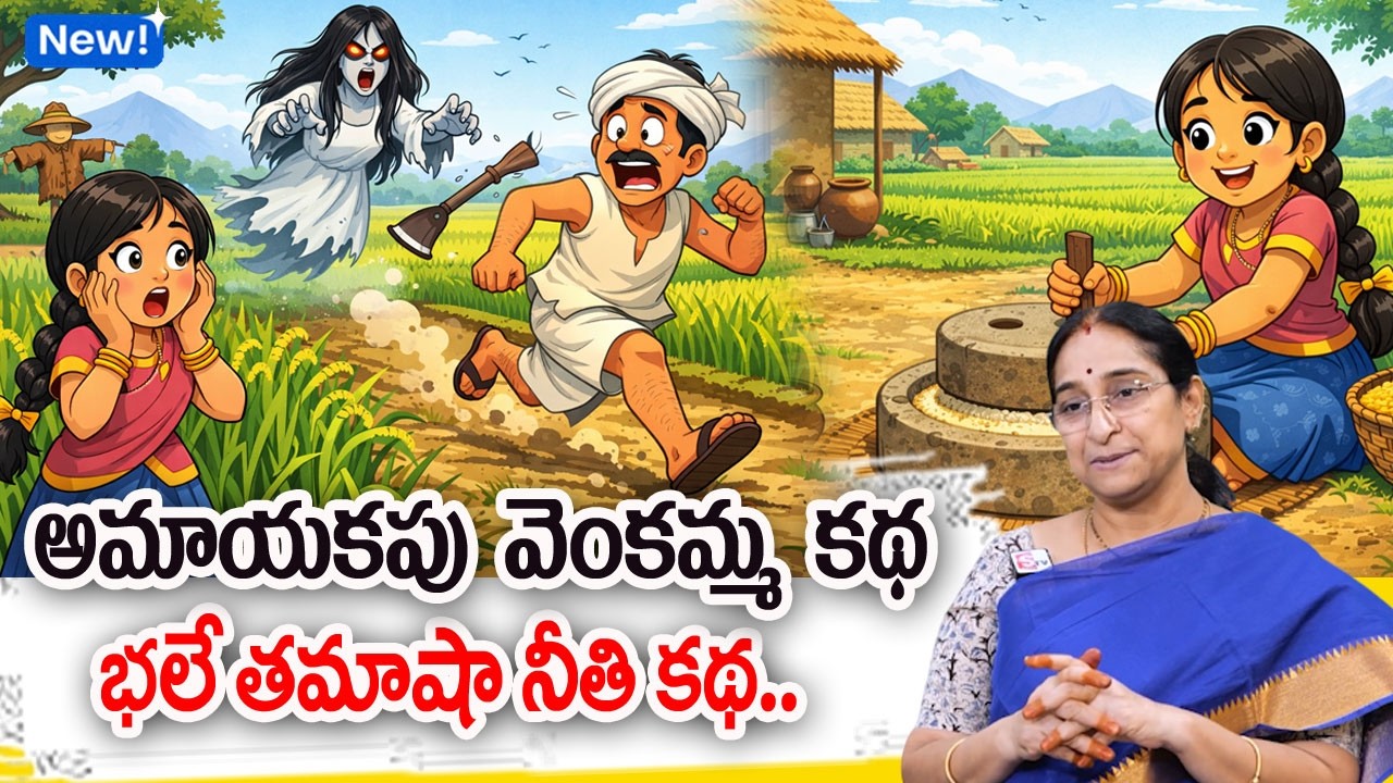Raama Raavi 2026 Funny Stories Telugu | Ramaa Raavi Comedy Stories | Bedtime Story |Sumantv Programs