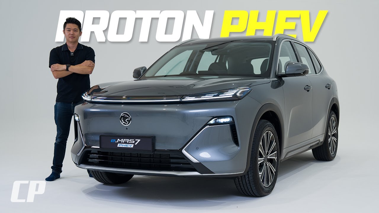 2026 Proton e.MAS 7 PHEV Review in Malaysia /// Est RM110,000 to RM130,000 
