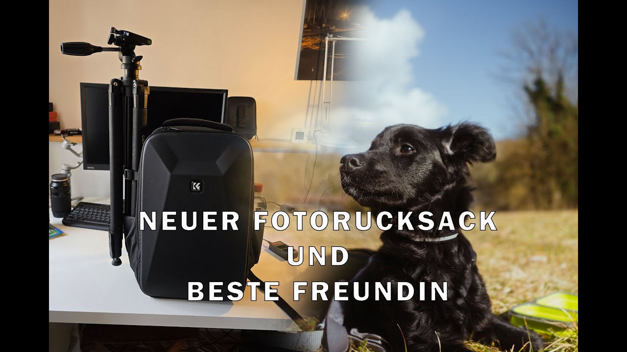 Neuer Fotorucksack und Beste Freundin. Fotografie als Ausgleich!