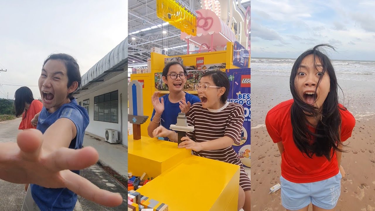 Very Funny New VDO‼️😆 HaHaHa🥰  | JJaiPan Shorts Compilation #shorts