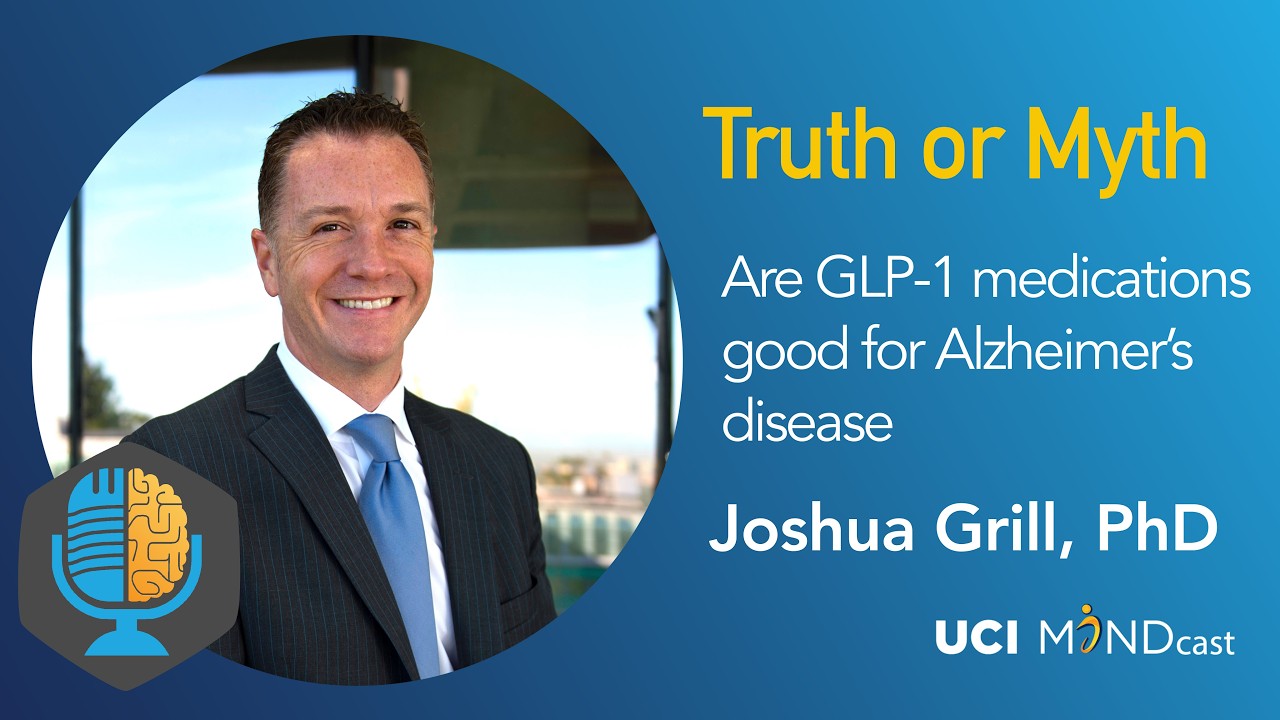 Truth or Myth: GLP-1 medications are good for Alzheimer's disease.