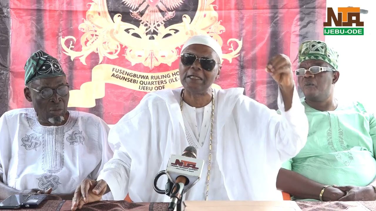 AWUJALE STOOL  FUSENGBUWA RULING HOUSE SETS UP FIVE MEMBER SCREENING COMMITTEE
