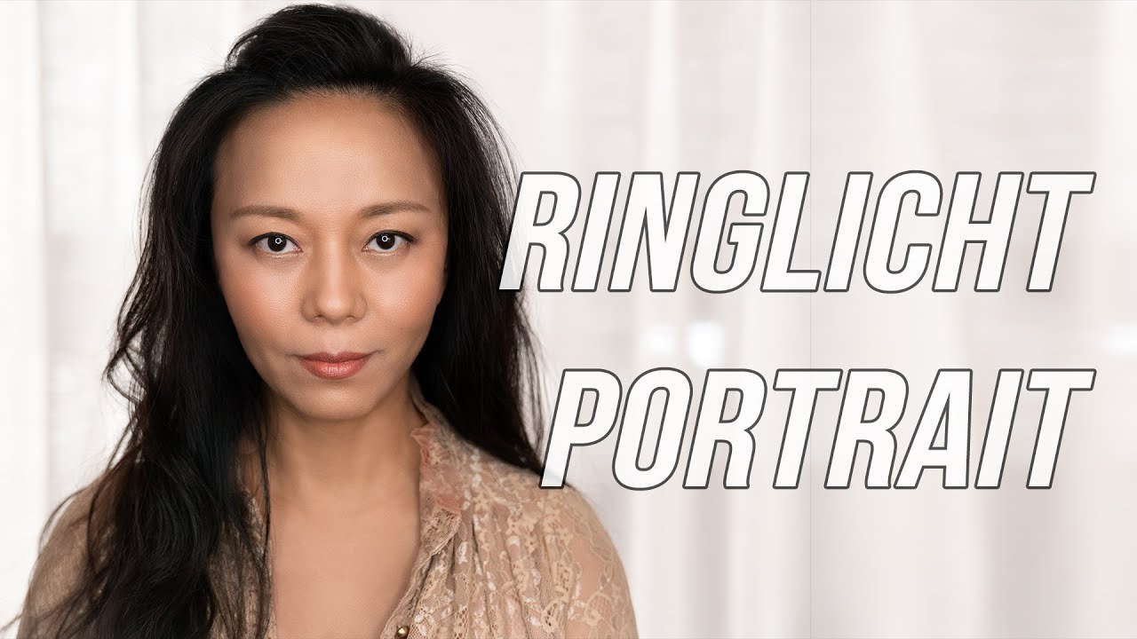 Schnelle Portraitfotos mit einem erschwinglichen Ringlicht von Neewer