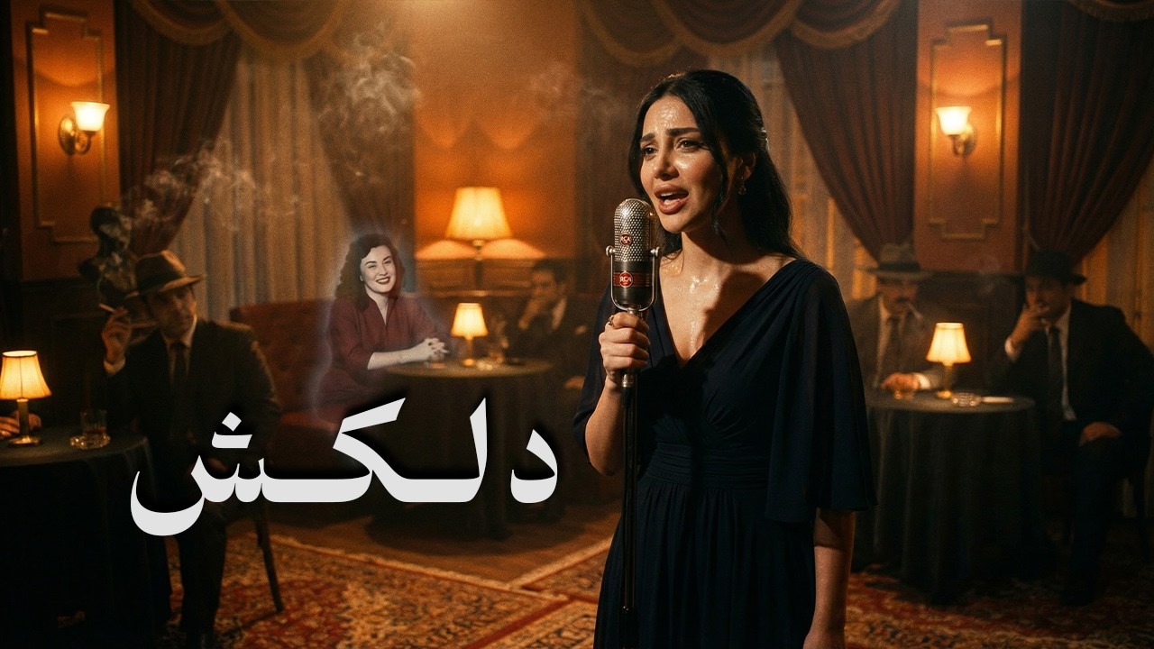 کافه دلکش ☕ ۳۶ دقیقه آرامش با شاهکارهای بانو دلکش | Persian Smooth Jazz