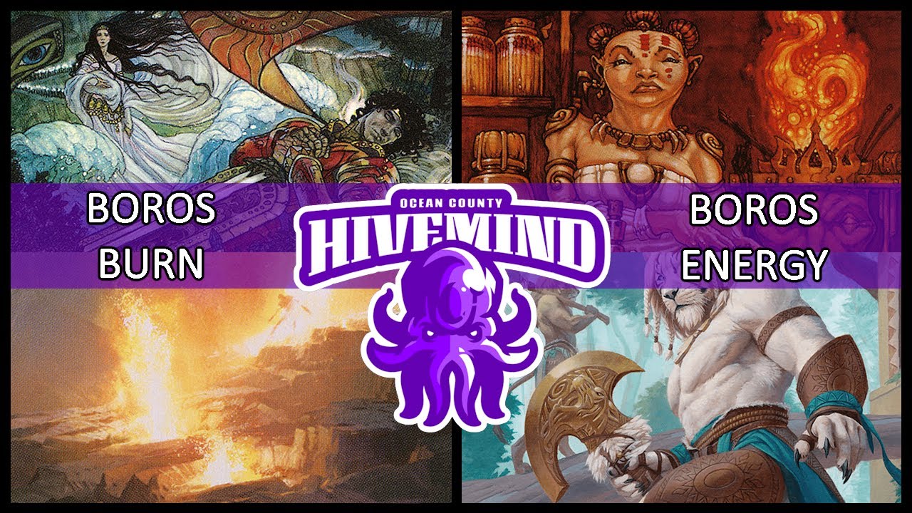 Modern FNM Round 4: Boros Burn vs Boros Energy - 04/04/25