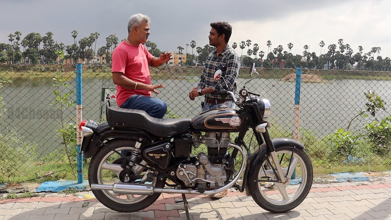 The Best Ownership Review in Tamil | Detailed information about old bullet | B4Choose