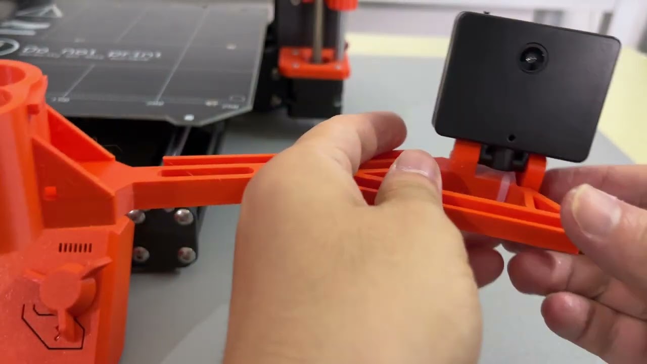 Install SentryPro on Prusa MK3S