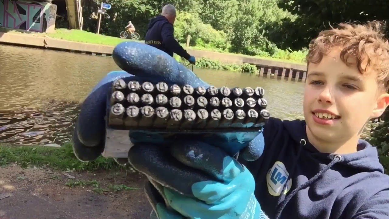 Good finds magnet fishing Leeds