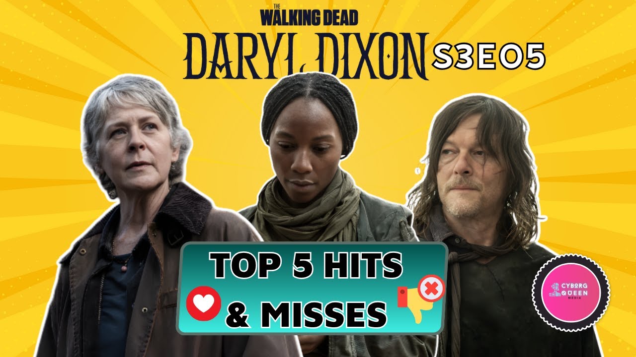 TWD Daryl Dixon S3E5 | The Worst Episode Yet?