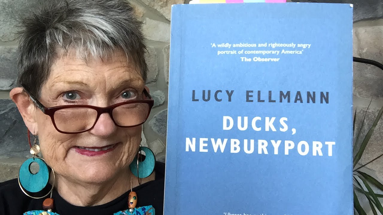 How I am reading (and LOVING) Booker nominee DUCKS, NEWBURYPORT by Lucy Ellmann