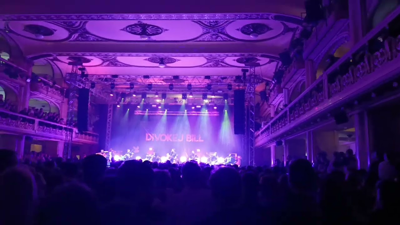 Divokej Bill - Lahůdky LIVE (7.1.2025, Praha - Lucerna)