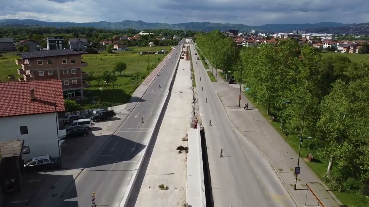 Pruga Ilidža - Hrasnica