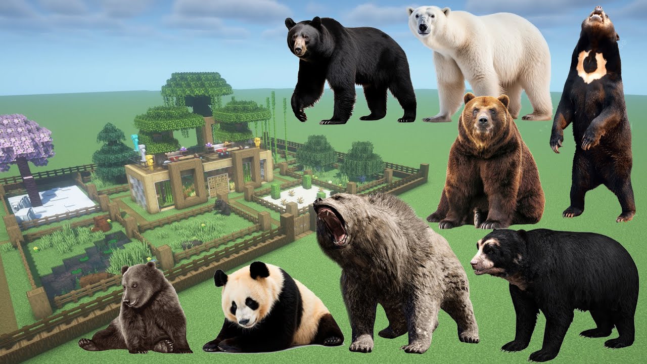 How To Make Every Bear Farm in Minecraft PE