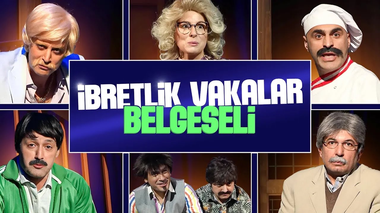 İbretlik Vakalar Belgeseli! | Güldür Güldür Show