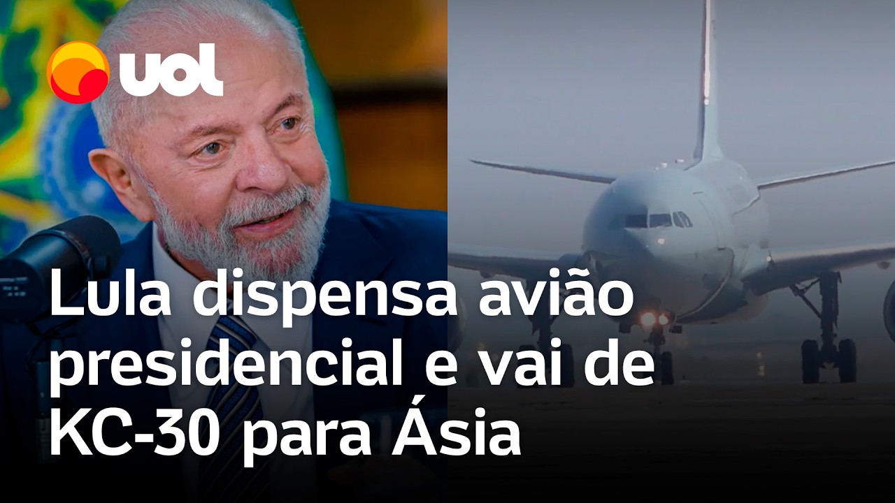 Lula dispensa avi&atilde;o presidencial e vai de KC-30 para o Jap&atilde;o; conhe&ccedil;a a maior aeronave da FAB