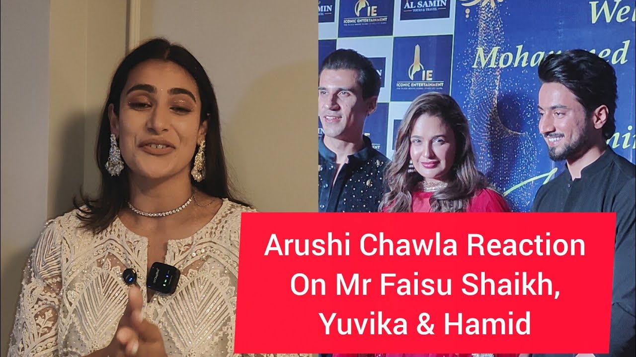 Arushi Chawla Reaction On The 50 Show,Faisu Shaikh Dance, Prince Narula ,Rajat Dalal & Chahat Pandey