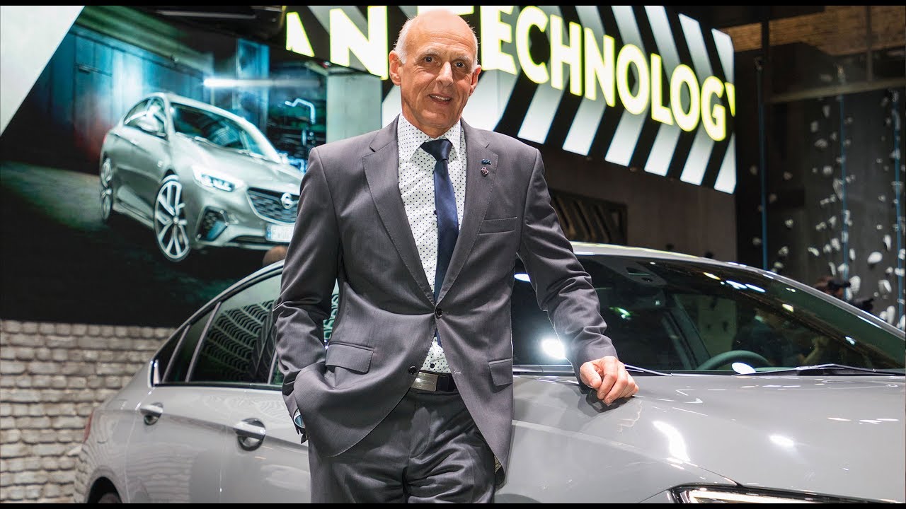IAA 2017 | Volker Strycek über Insignia GSi | Fahrmaschine reinsten Wassers