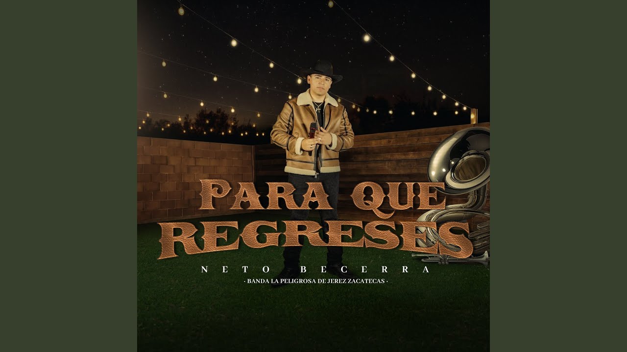 Para Que Regreses (En Vivo)