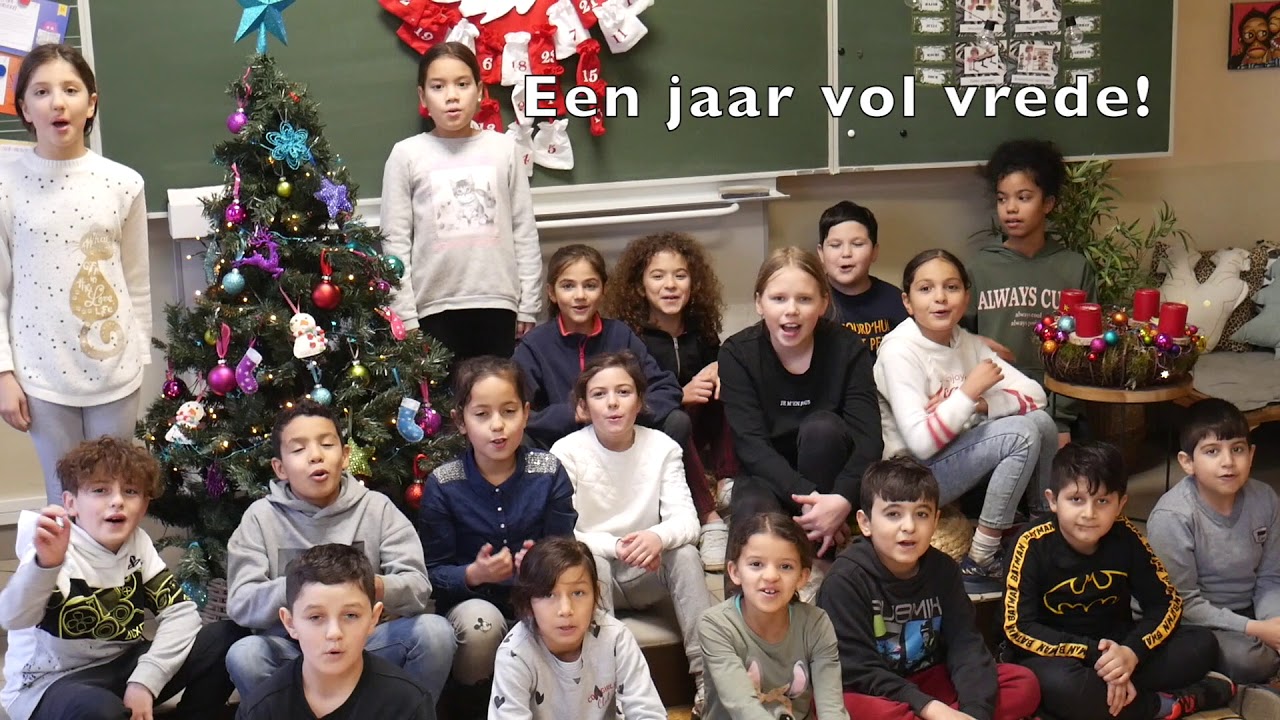Kerstwensen basisschool De Triangel.