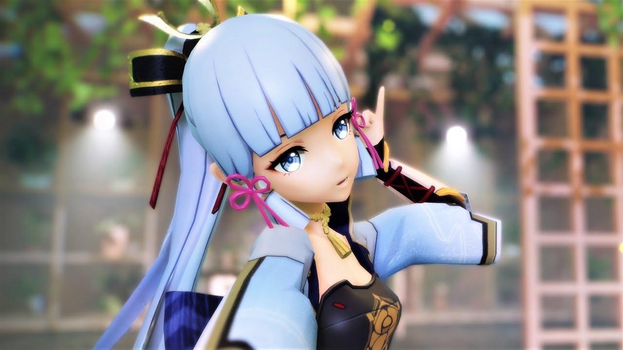 [MMD] Genshin Impact: Ayaka - Phone Number [4K][60FPS]