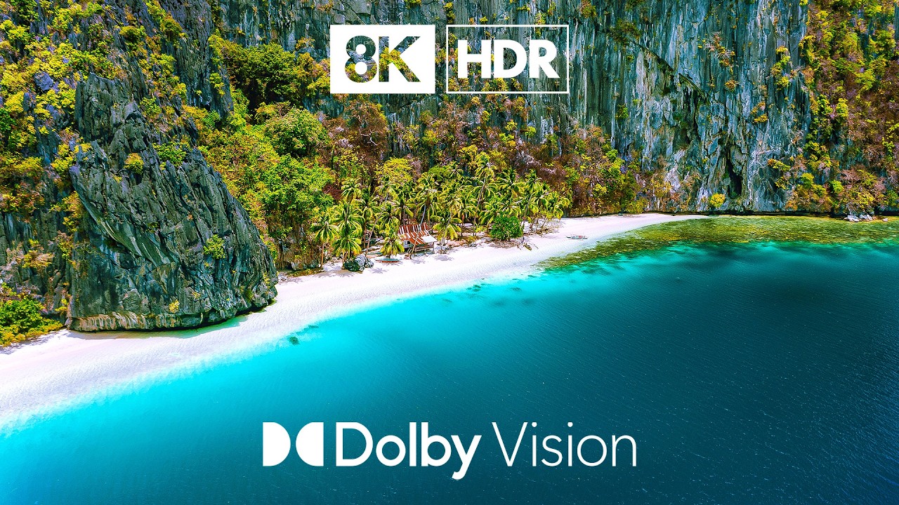 8K MAX RESOLUTION / DOLBY VISION&trade; HDR COLORS