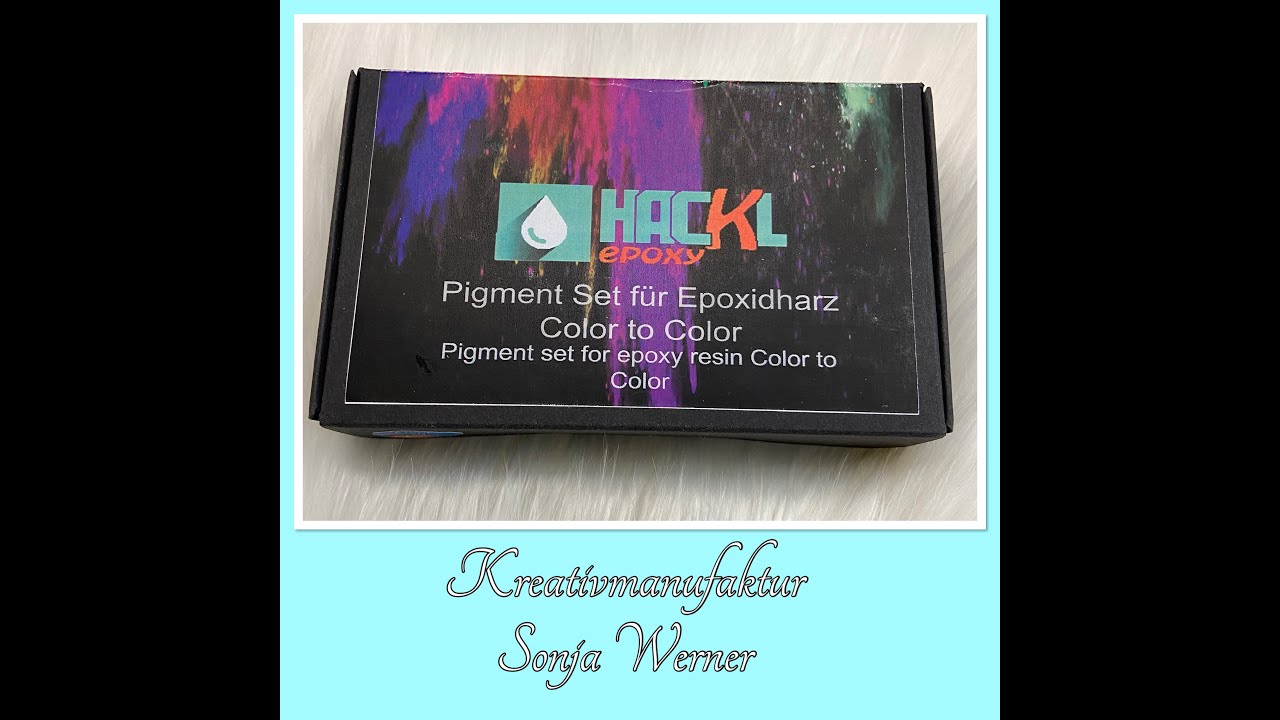 Special-Pigmente - Test - Color to Color von #Hacklepoxy