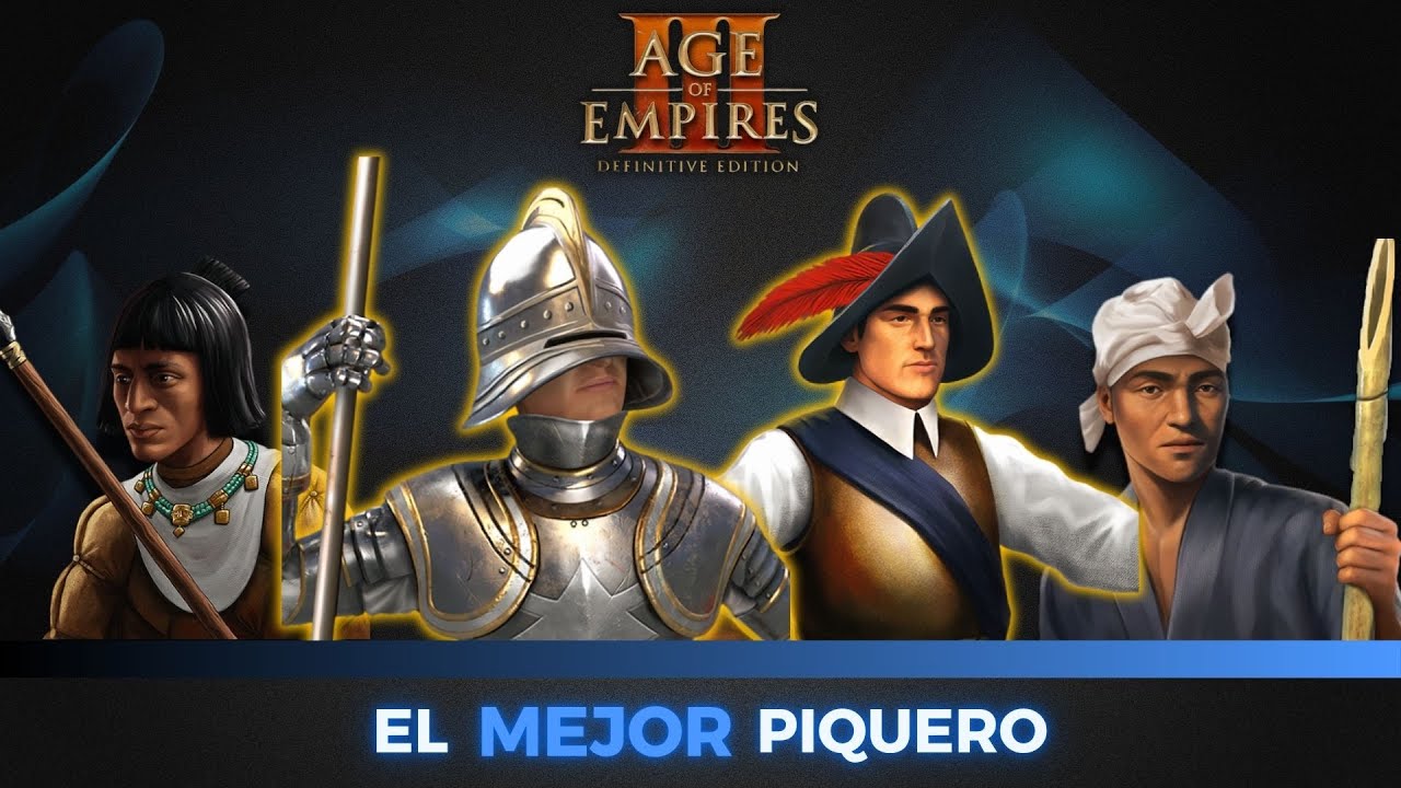 Usando números para averiguar cuál es el mejor piquero del Age of Empires 3