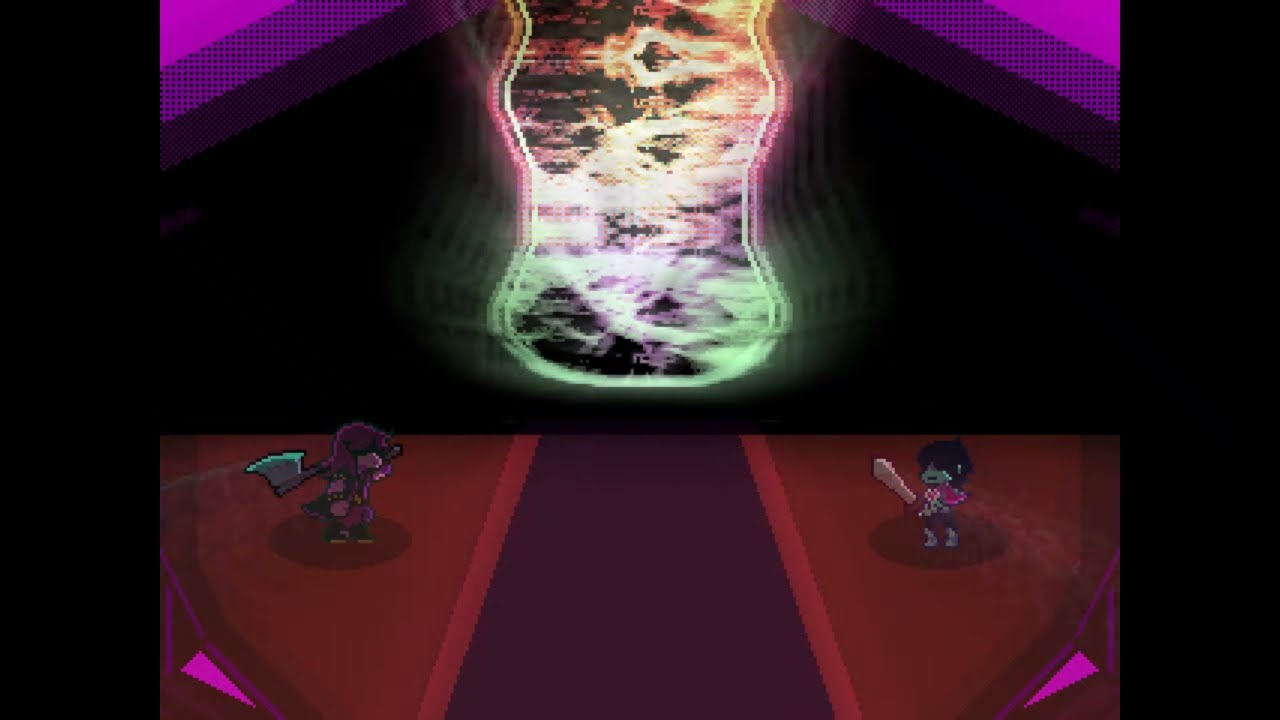 MEGALO / VANIA | Snowgrave/Weird Route Final Boss (DELTARUNE Chapter 7 - UST)